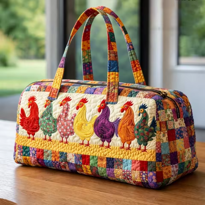 Bolso de Viaje Suave Hecho a Mano