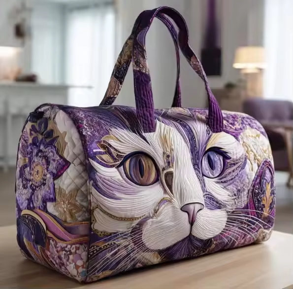 Bolso de Viaje Suave Hecho a Mano