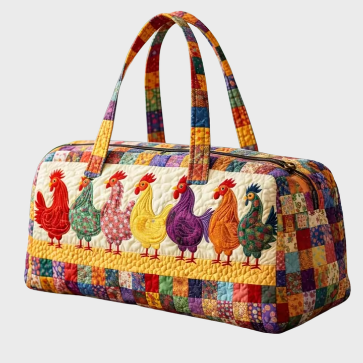 Bolso de Viaje Suave Hecho a Mano
