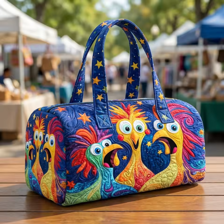 Bolso de Viaje Suave Hecho a Mano