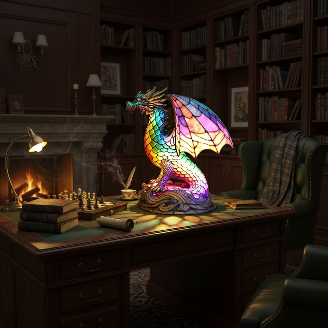 Wammes, el Dragón Encantado