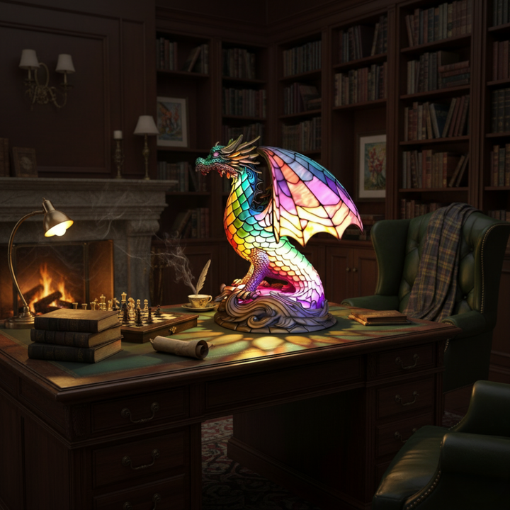 Wammes, el Dragón Encantado