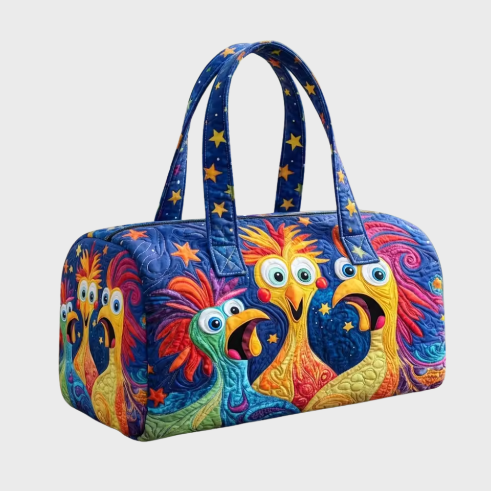 Bolso de Viaje Suave Hecho a Mano