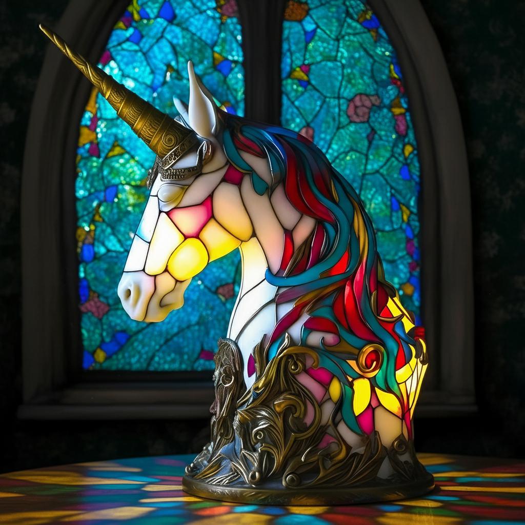 Luna, el Unicornio Encantador
