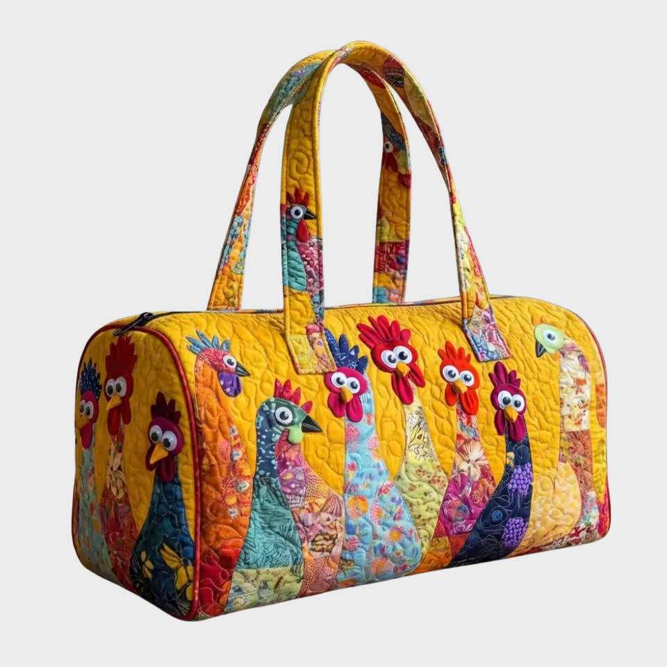 Bolso de Viaje Suave Hecho a Mano