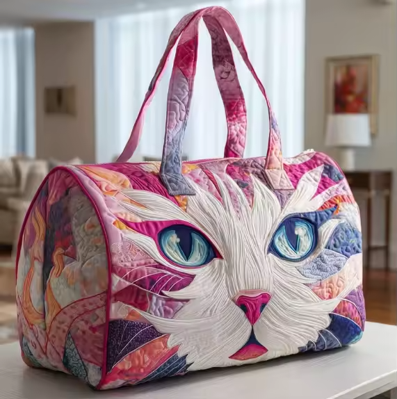 Bolso de Viaje Suave Hecho a Mano