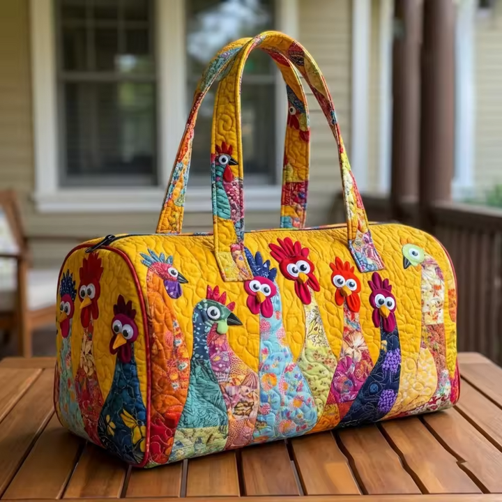 Bolso de Viaje Suave Hecho a Mano