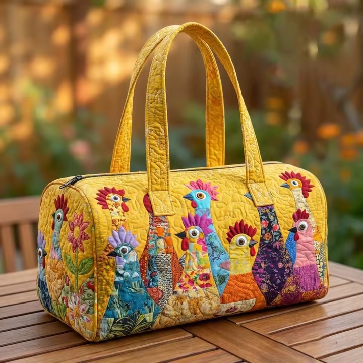 Bolso de Viaje Suave Hecho a Mano