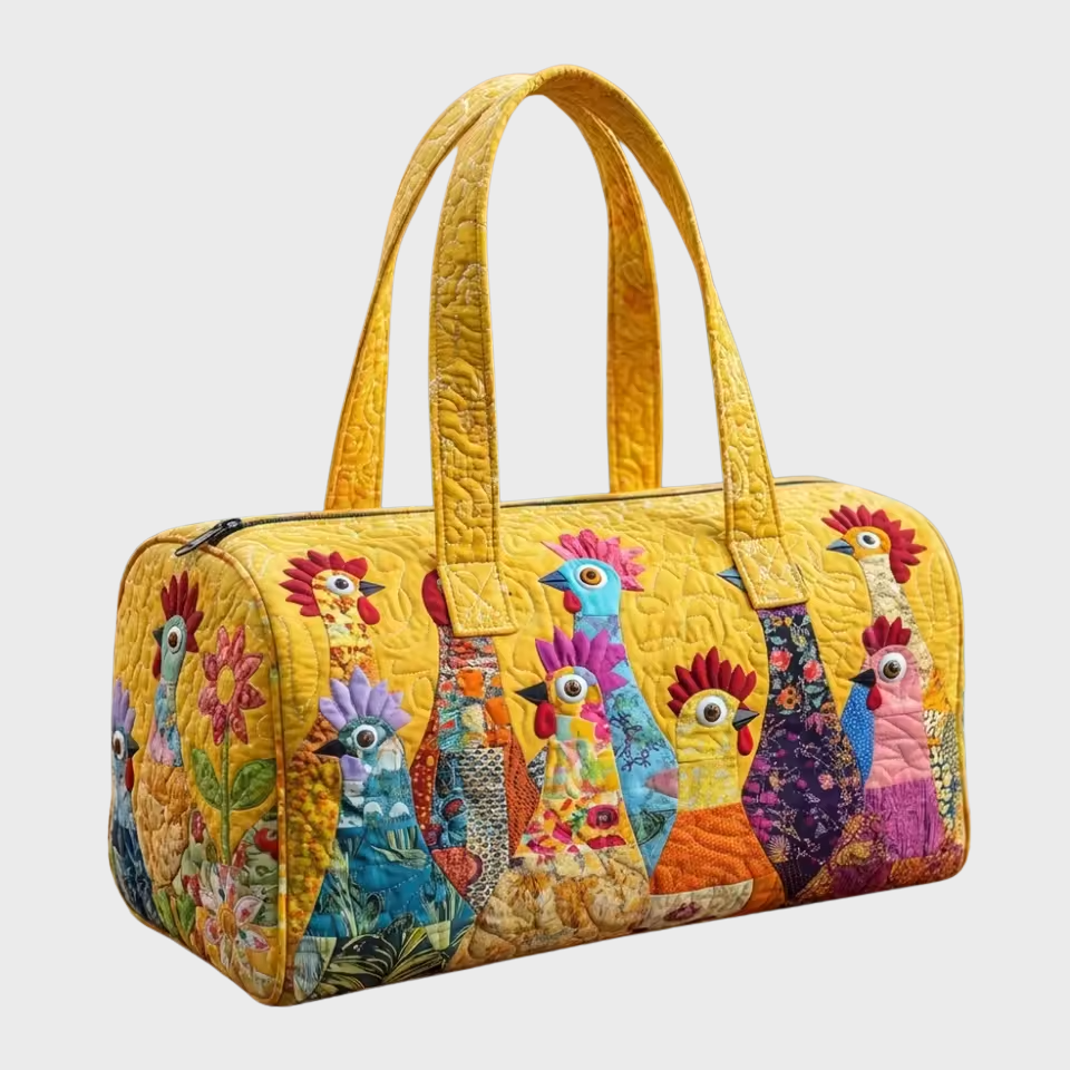 Bolso de Viaje Suave Hecho a Mano
