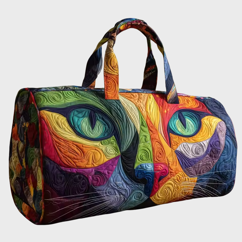 Bolso de Viaje Suave Hecho a Mano