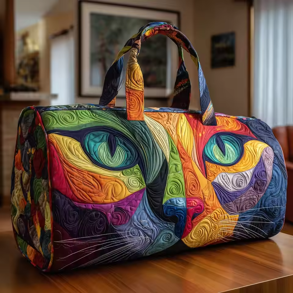 Bolso de Viaje Suave Hecho a Mano