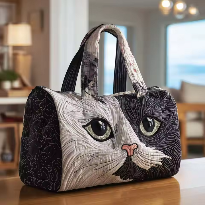 Bolso de Viaje Suave Hecho a Mano