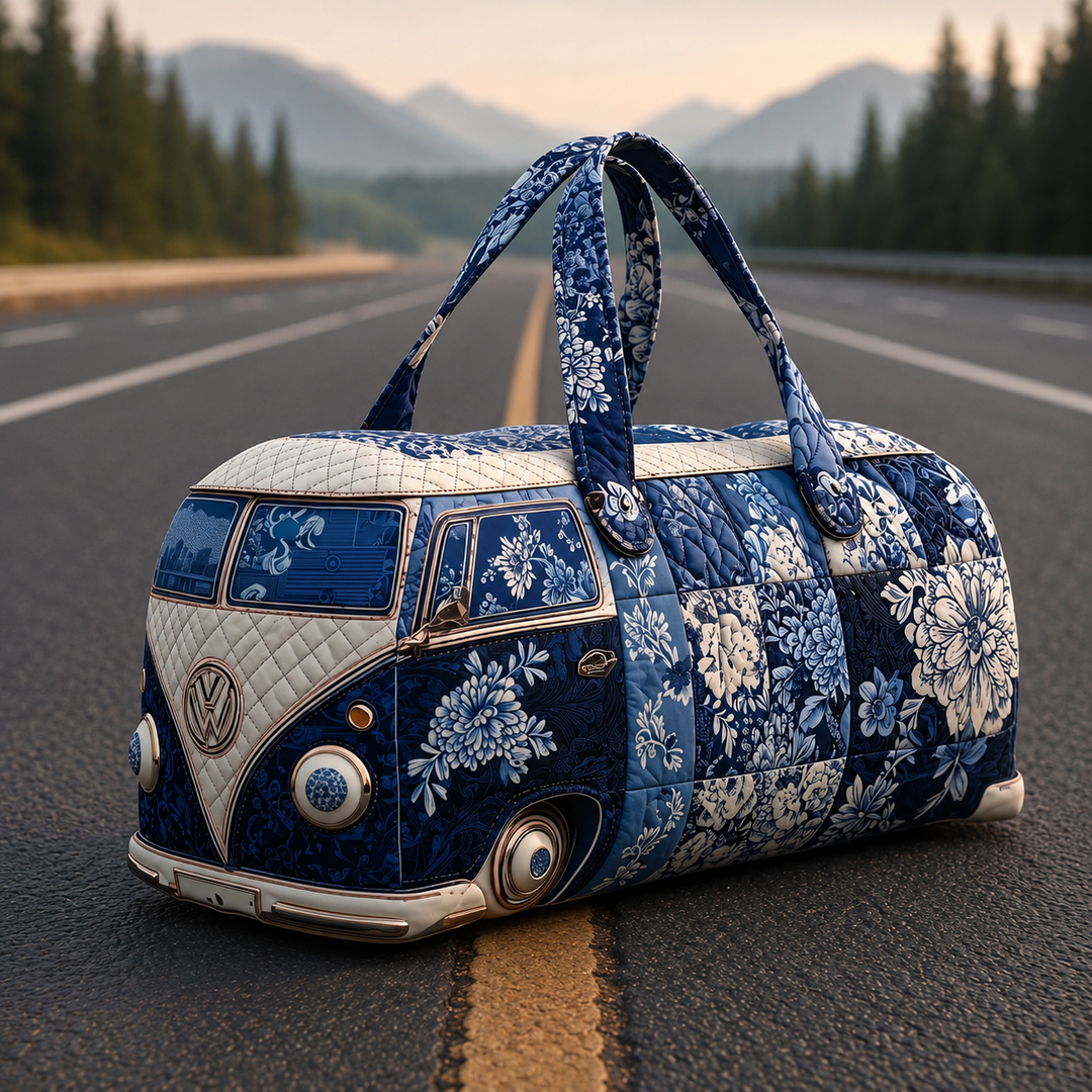 Bolso de Viaje Acolchado – Índigo