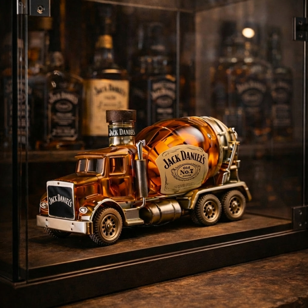 Decantador de Whisky – Edición Camión