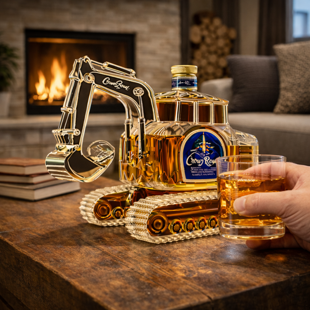 Decantador de Whisky – Edición Excavadora