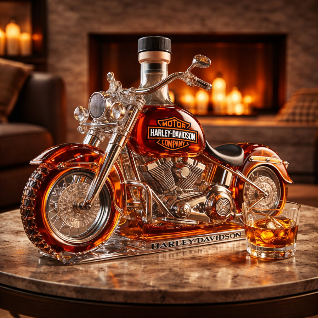 Decantador de Whisky – Edición Harley-Davidson