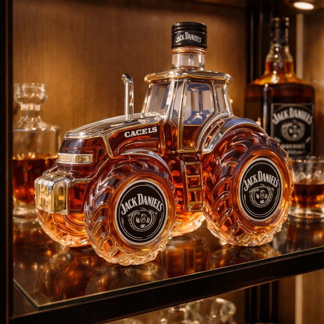 Decantador de Whisky – Edición Especial Tractor