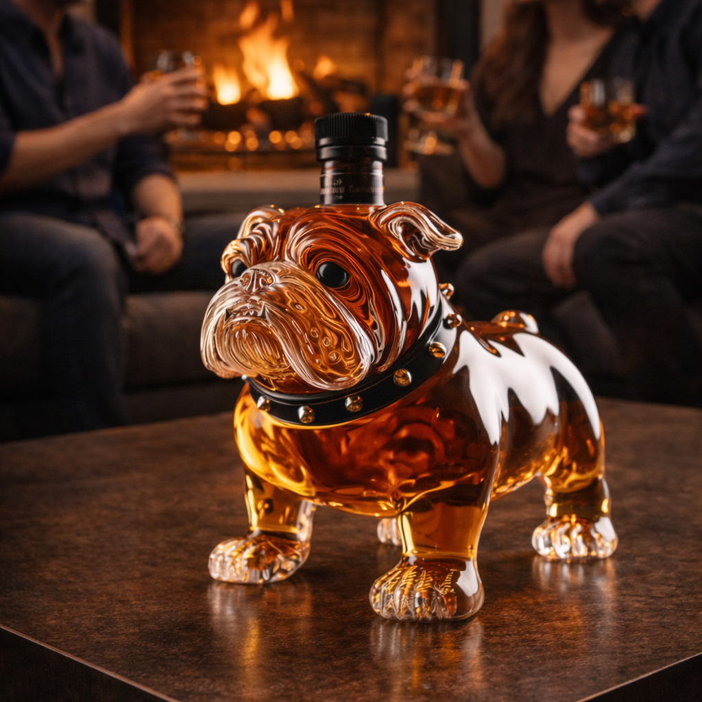 Decantador de Whisky – Edición Bulldogs