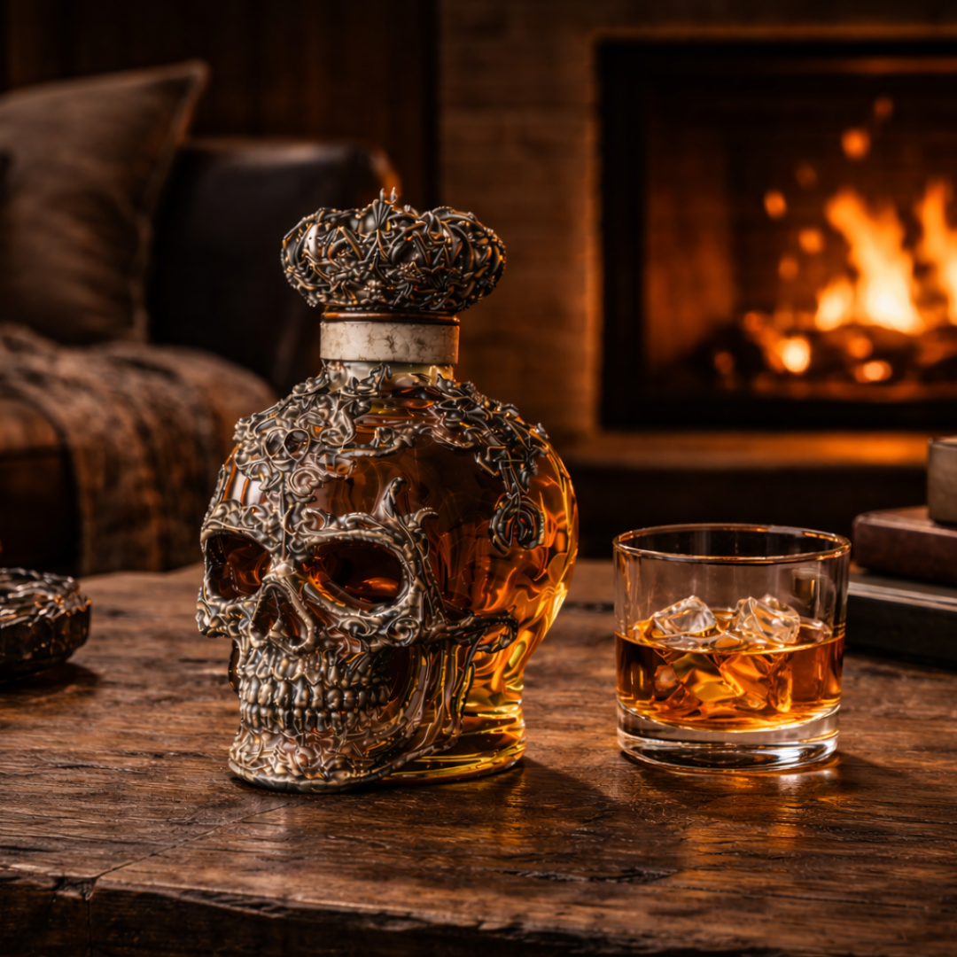 Decantador de Whisky – Edición Calavera