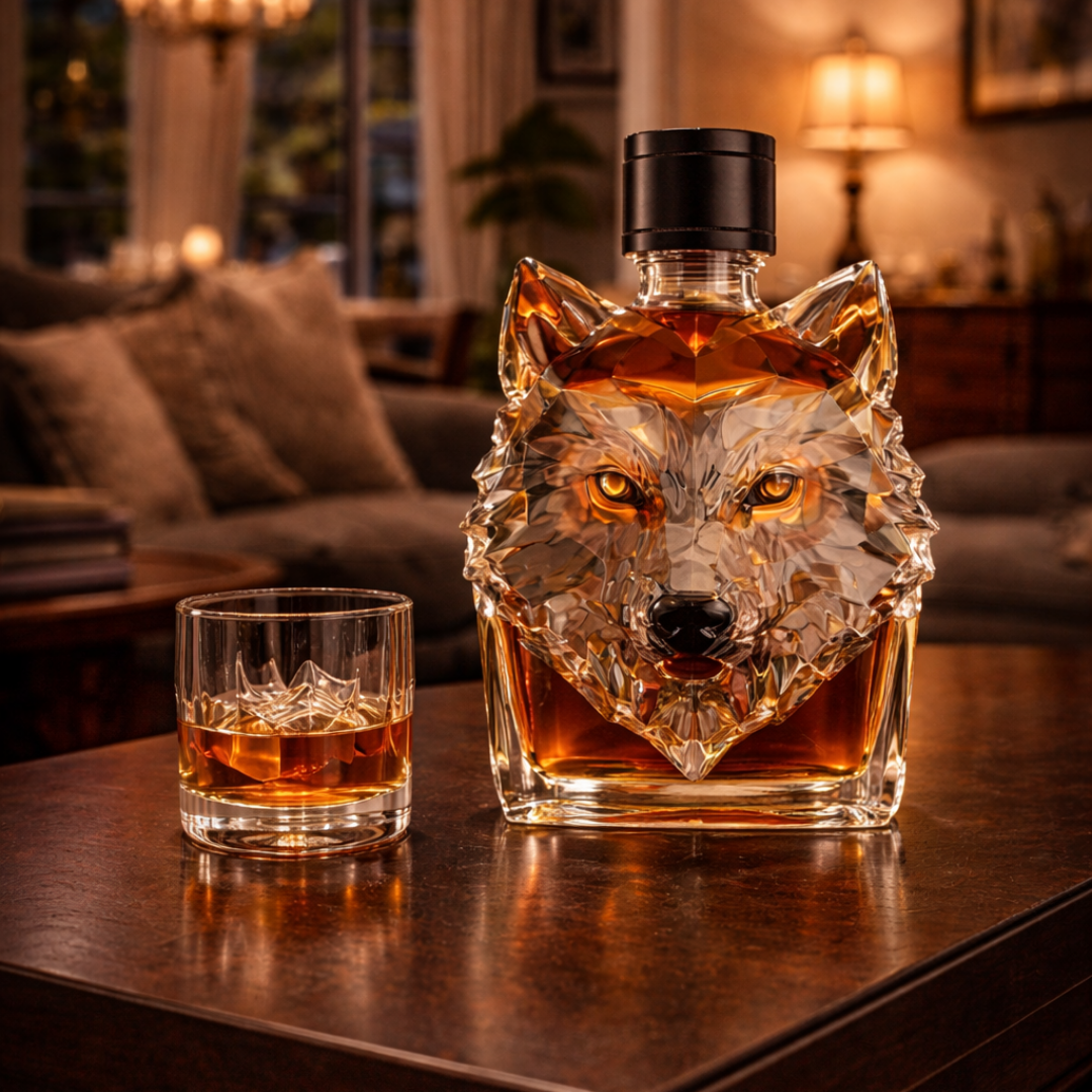 Decantador de Whisky – Edición Lobo