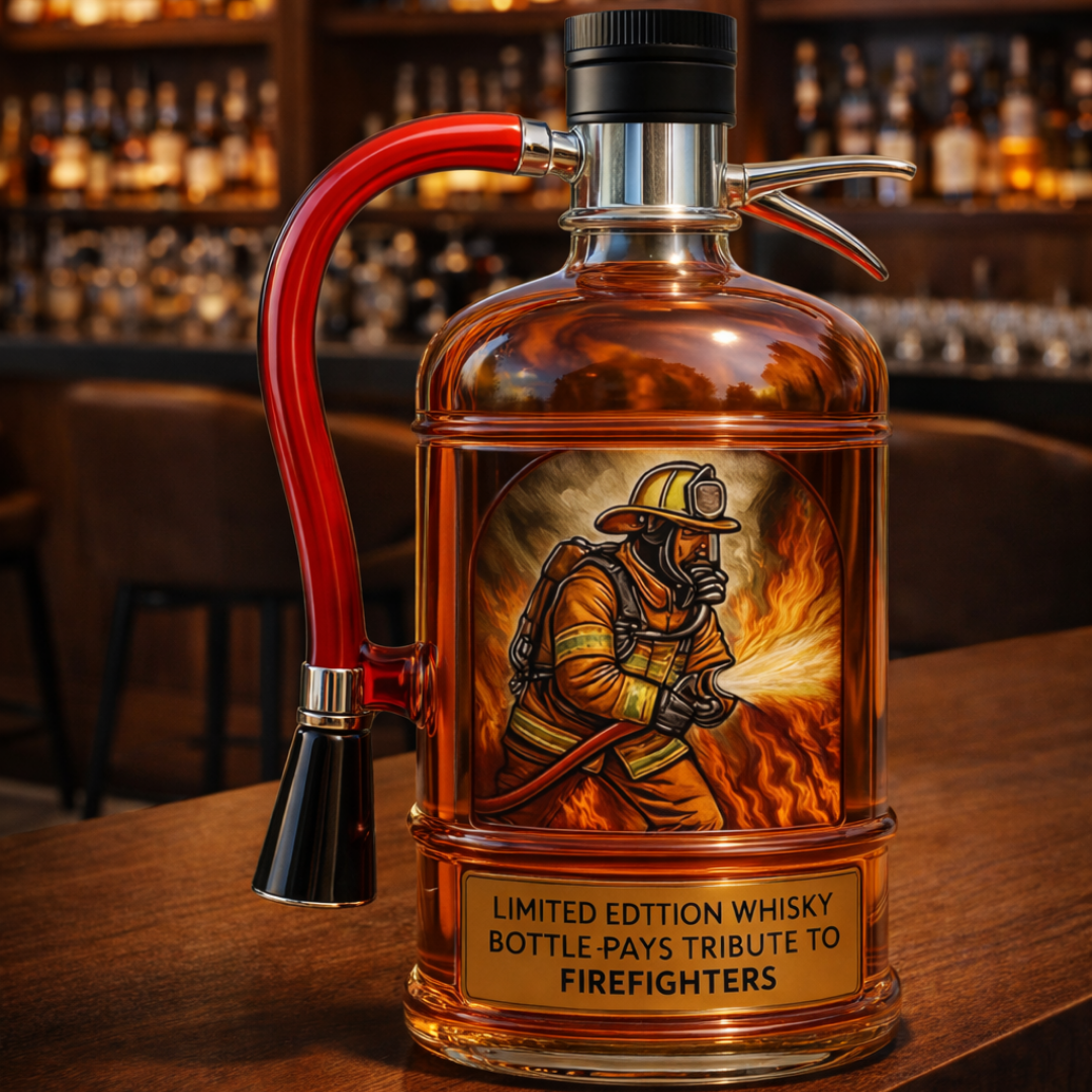 Decantador de Whisky – Edición Extintor