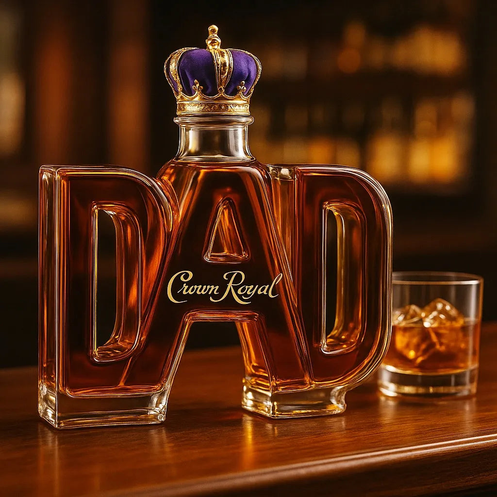 Decantador de Whisky – Edición Padre