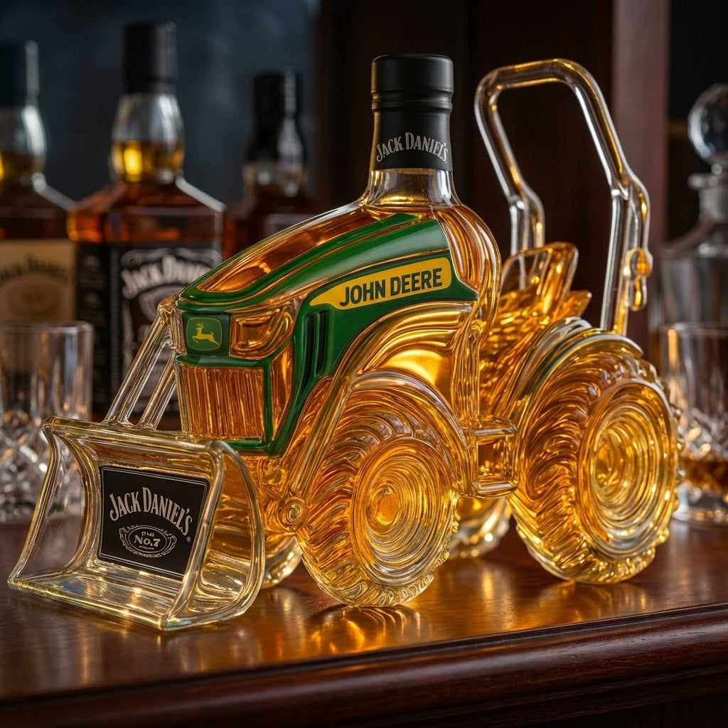 Decantador de Whisky – Edición Tractor