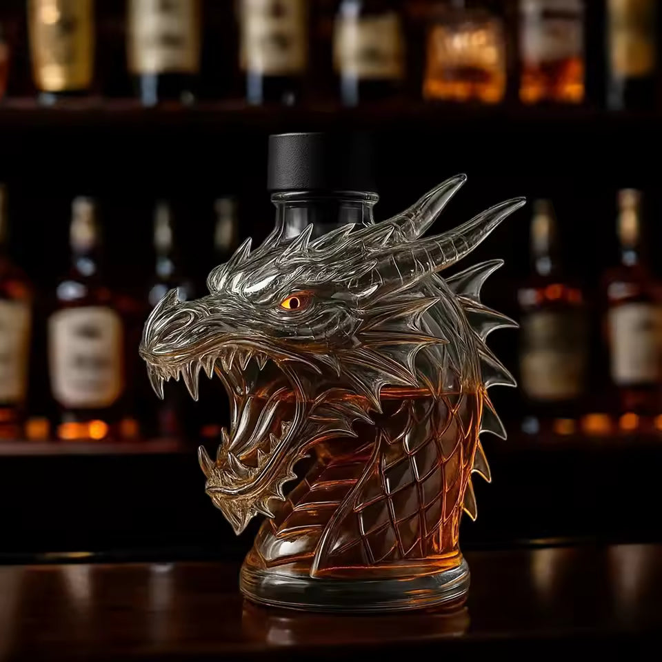 Decantador de Whisky – Edición Dragón