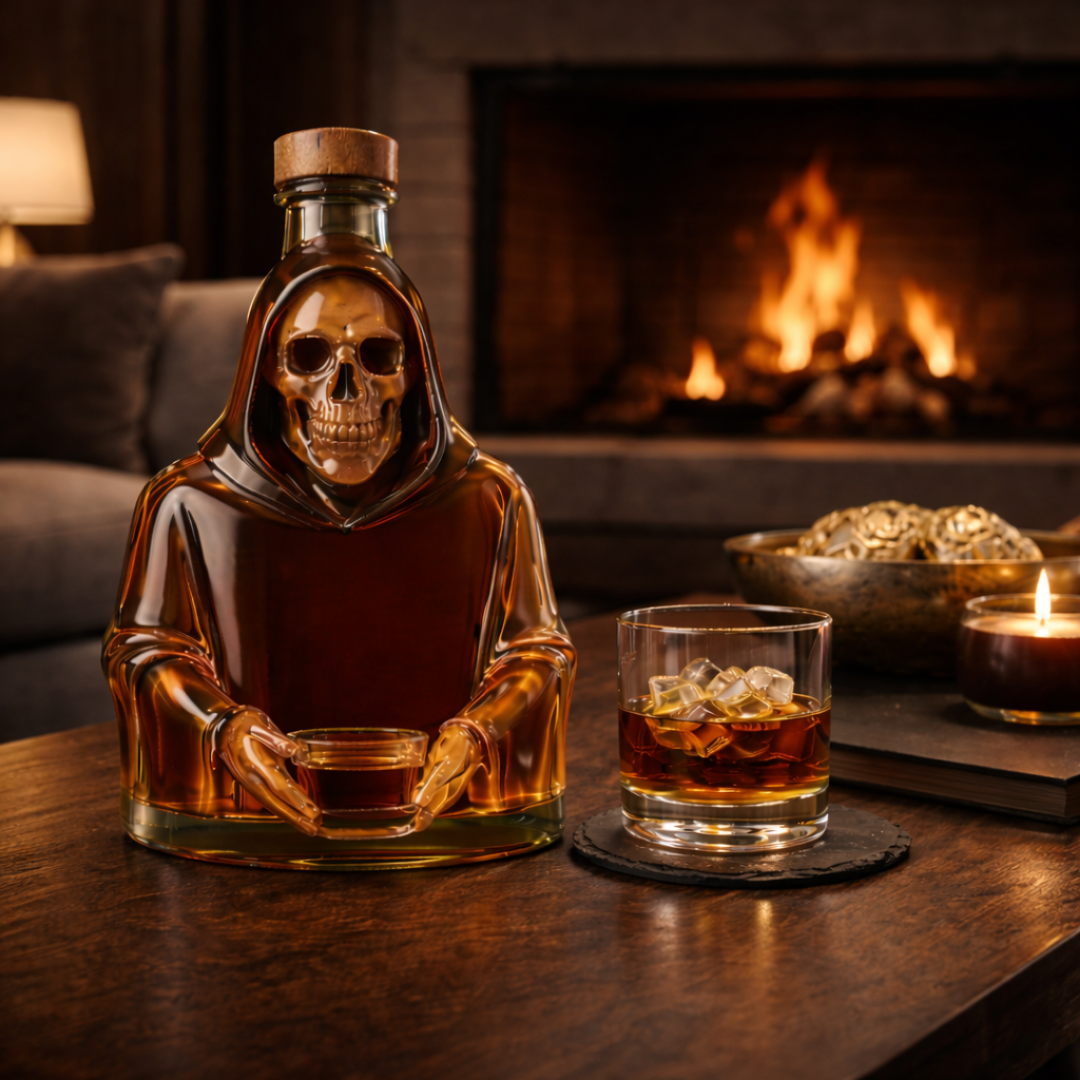 Decantador de Whisky – Edición de la Muerte
