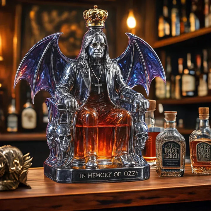 Decantador de Whisky – Edición Ozzy Osbourne