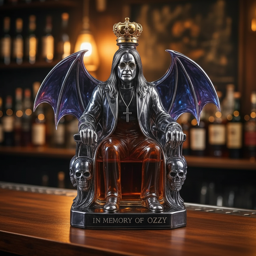 Decantador de Whisky – Edición Ozzy Osbourne