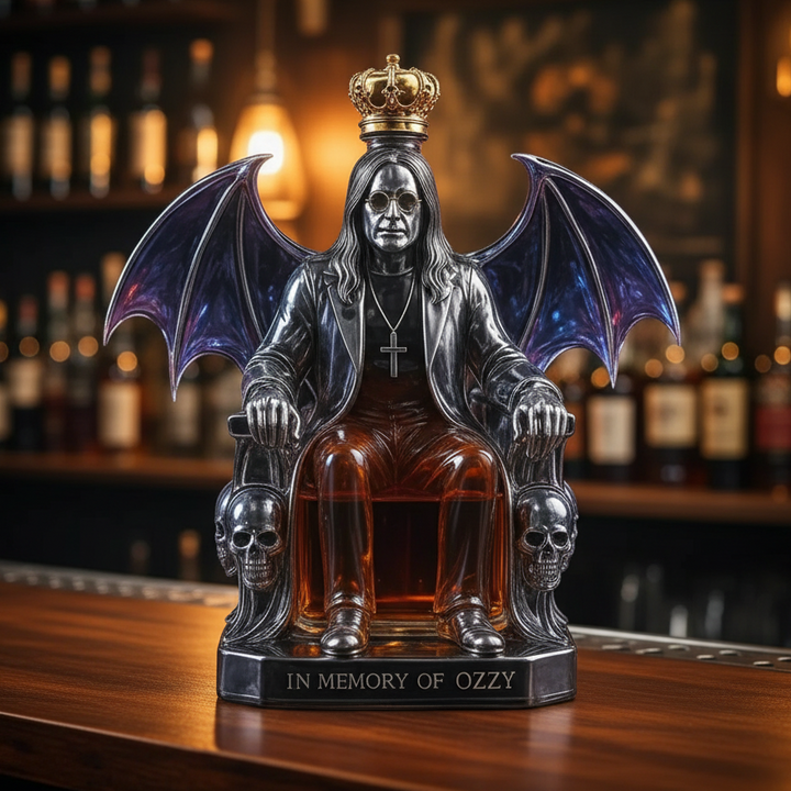 Decantador de Whisky – Edición Ozzy Osbourne