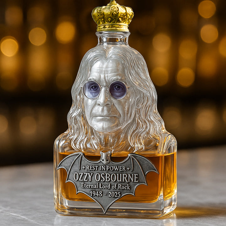 Decantador de Whisky – Edición de Honor Ozzy