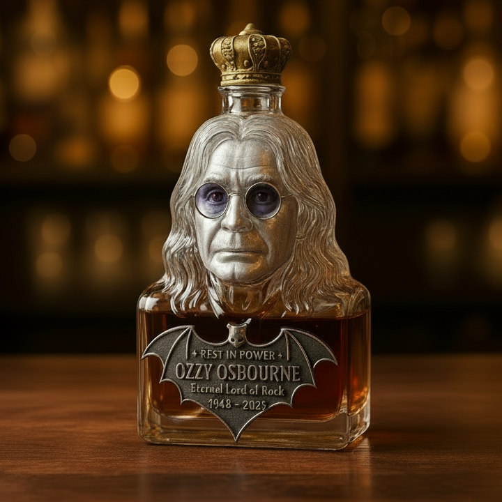 Decantador de Whisky – Edición de Honor Ozzy