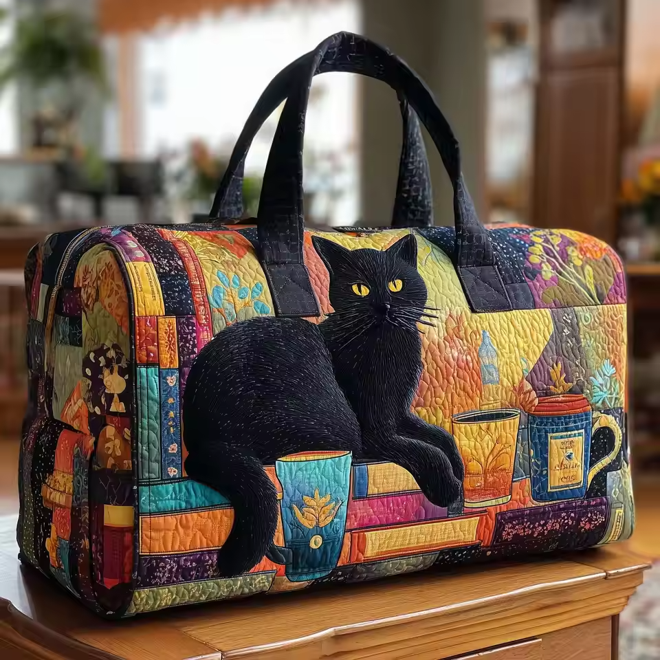 Bolso de Viaje Suave Hecho a Mano