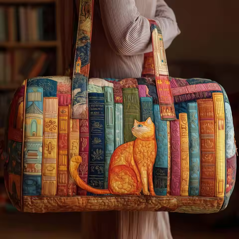 Bolso de Viaje Suave Hecho a Mano