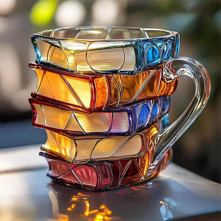 Taza 3D Única para Amantes de la Literatura