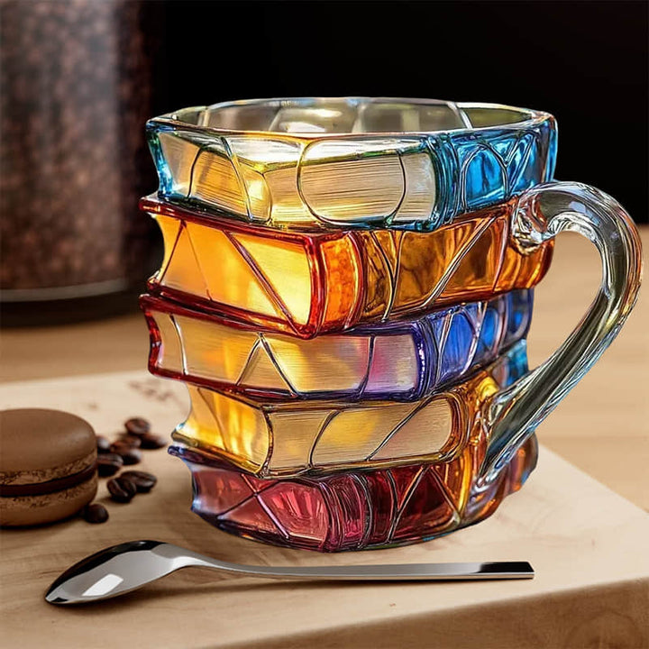 Taza 3D Única para Amantes de la Literatura