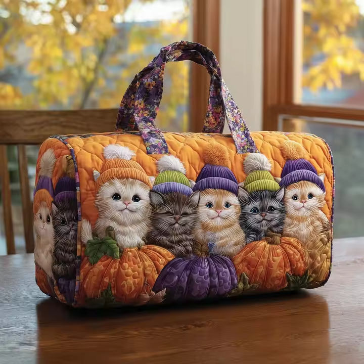 Bolso de Viaje Suave Hecho a Mano