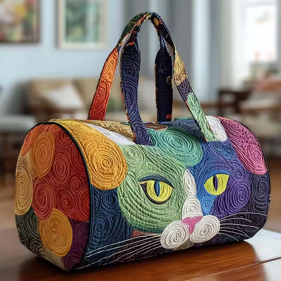 Bolso de Viaje Suave Hecho a Mano