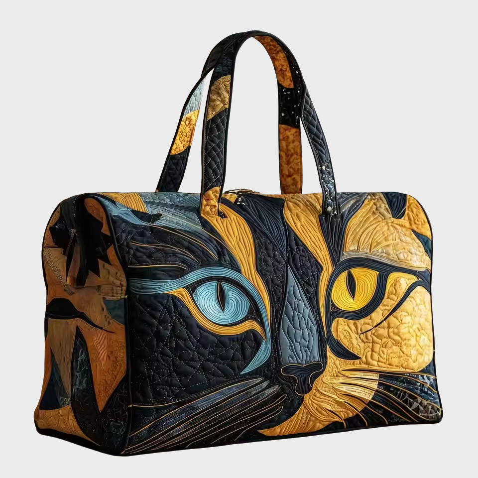 Bolso de Viaje Suave Hecho a Mano