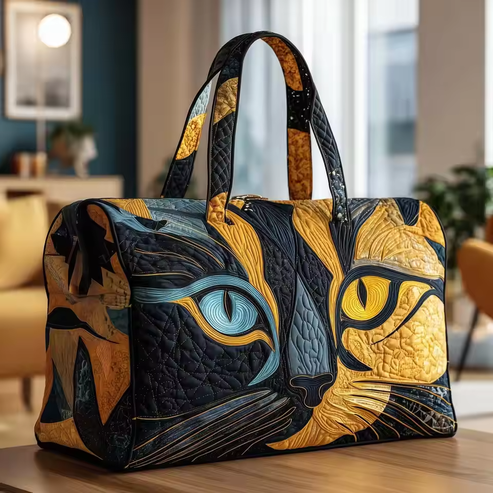 Bolso de Viaje Suave Hecho a Mano