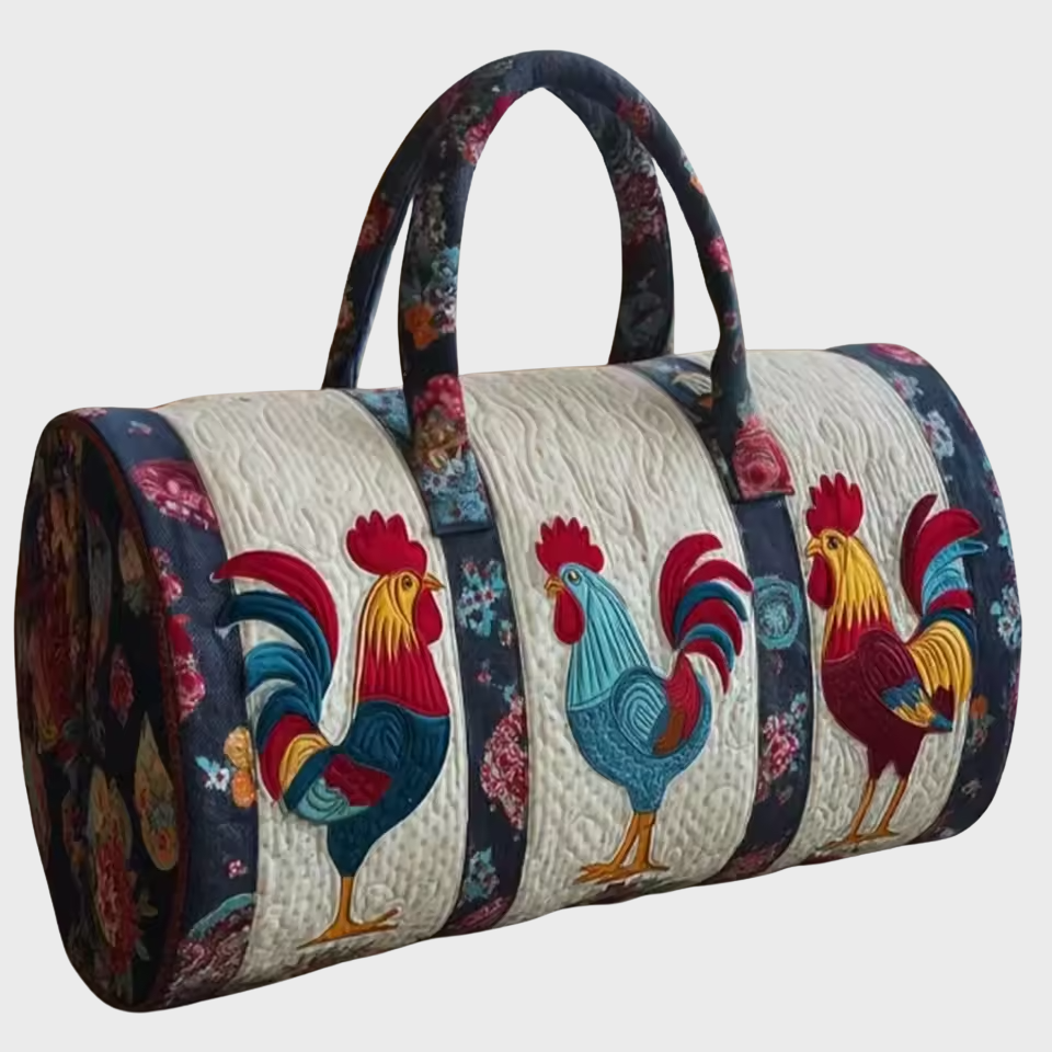 Bolso de Viaje Suave Hecho a Mano
