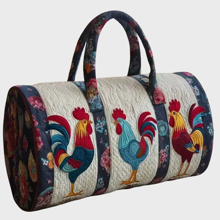 Bolso de Viaje Suave Hecho a Mano