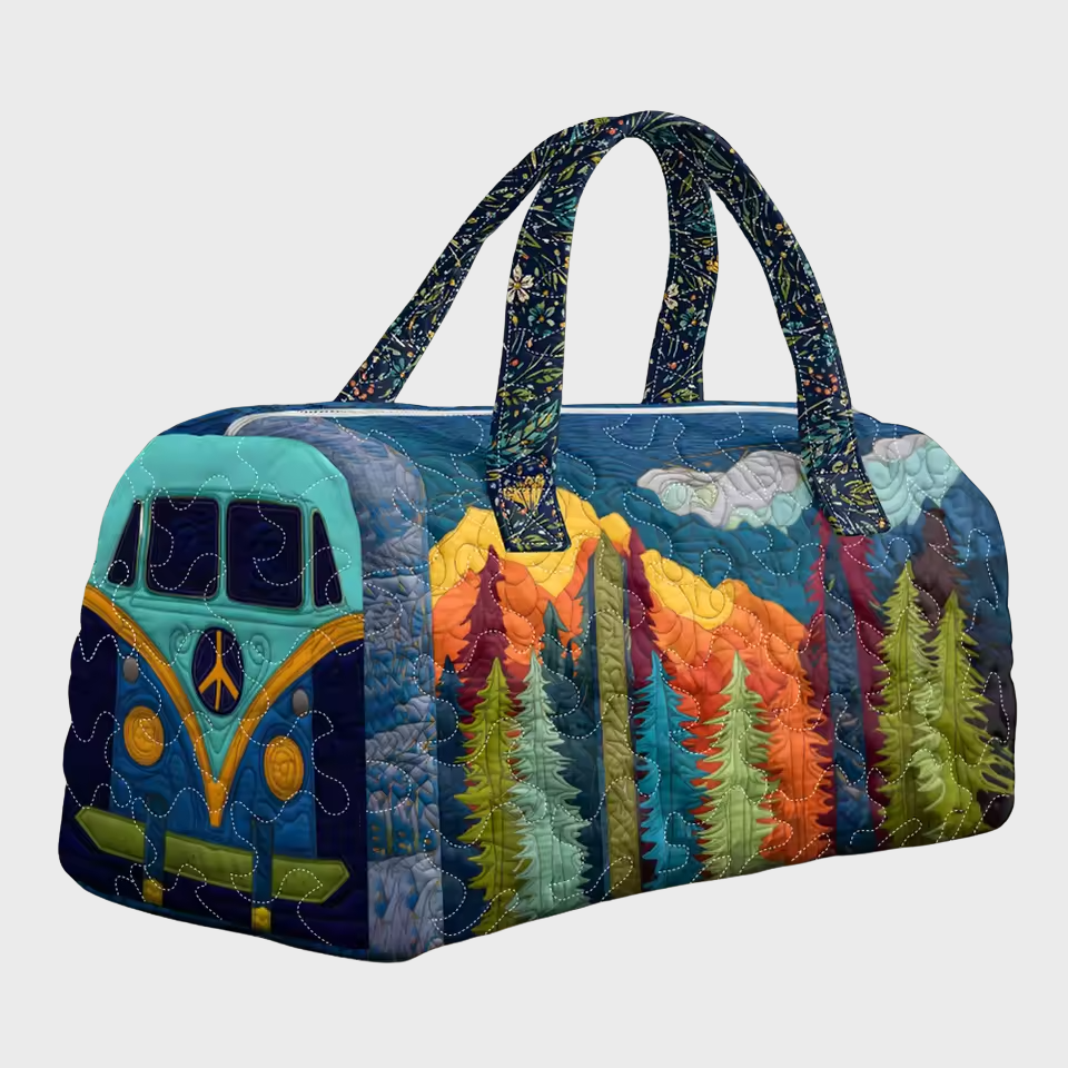 Bolso de Viaje Suave Hecho a Mano