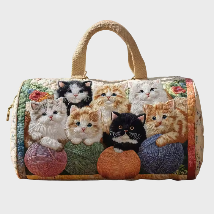Bolso de Viaje Suave Hecho a Mano