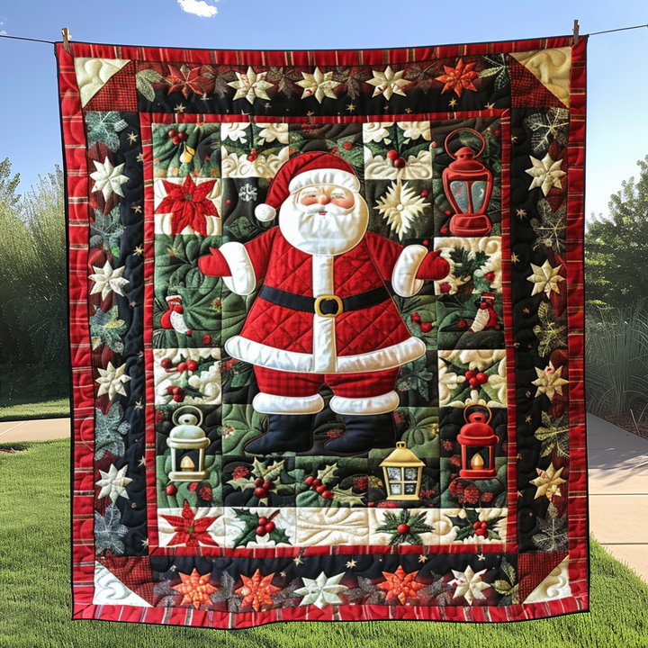 Manta Acolchada – con Papá Noel NCU0NT079