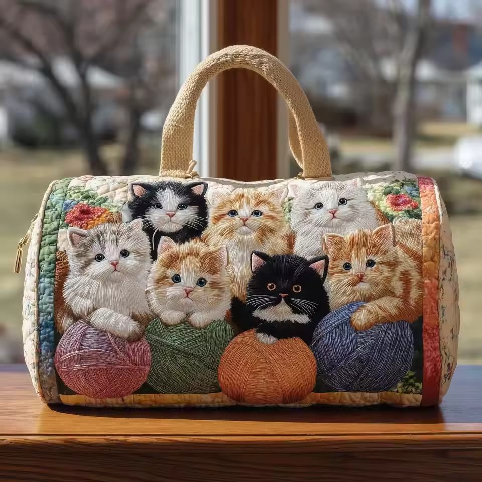 Bolso de Viaje Suave Hecho a Mano