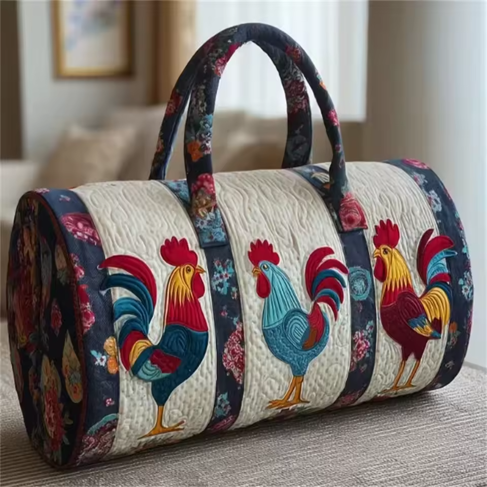 Bolso de Viaje Suave Hecho a Mano