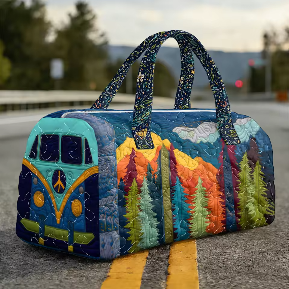 Bolso de Viaje Suave Hecho a Mano